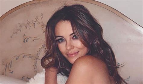 Elizabeth Hurley, 55, poses totally naked for stunning ...